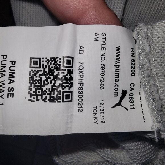 PUMA Mens BMW Motosport Street Hoodie Sweatshirt size Medium - Picture 8 of 9